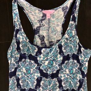 Lilly Pulitzer size small maxi dress